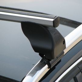 Barre de toit alu Totus pré montées fixation Railing - 2161 (par 2)