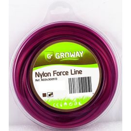 Fil pour debroussailleuse carré 4 mm FORCE blister 6 mètres