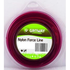 Fil débroussailleuse rond 1,6 mm FORCE blister 15 mètres