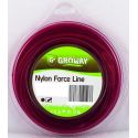 Fil débroussailleuse rond 2 mm FORCE blister 15 mètres