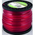 Fil debroussailleuse carré 3,3 mm FORCE bobine 127 mètres