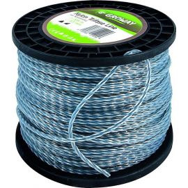 Fil debroussailleuse 3,5 mm coextrudé TRIFASE bobine 105 mètres