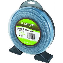 Fil pour débroussailleuse 4 mm coextrudé TRIFASE blister 28 mètres