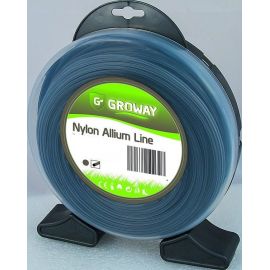 Fil débroussailleuse rond aluminium 4 mm ALLIUM blister 32 mètres
