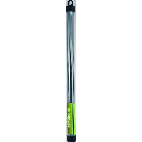 Fil débroussailleuse carré aluminium 3 mm brins 425mm ALLIUM 25 pièces