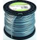 Fil débroussailleuse rond aluminium 3 mm ALLIUM bobine 168 mètres