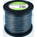 Fil debroussailleuse rond coextrudé 3 mm DUAL bobine 168 mètres