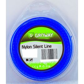 Fil pour débroussailleuse étoilé 3,5 mm SILENT blister 41 mètres