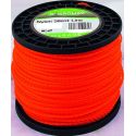 Fil débroussailleuse carré 3 mm SILENT bobine 168 mètres