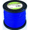 Fil debroussailleuse étoilé 3,5 mm SILENT bobine 124 mètres