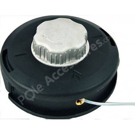 Tete debroussailleuse universelle aluminium à recharge rapide D 130 mm