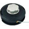 Tete debroussailleuse universelle aluminium à recharge rapide D 130 mm