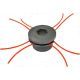Tete debroussailleuse universelle  aluminium 8 fils