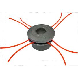 Tete debroussailleuse universelle  aluminium 8 fils