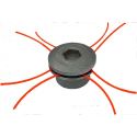 Tete debroussailleuse universelle  aluminium 8 fils