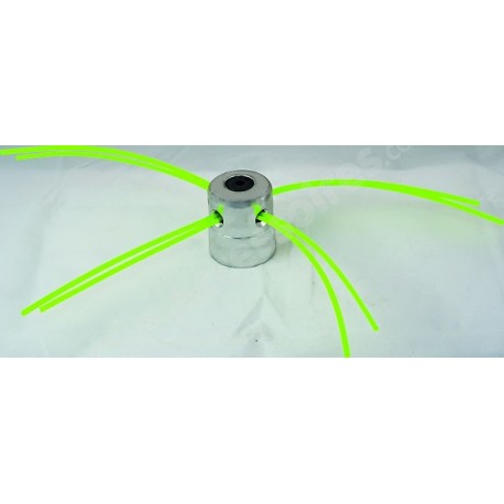 Tete debroussailleuse universelle aluminium 4 fils