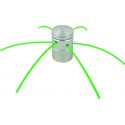 Tete debroussailleuse universelle aluminium 6 fils