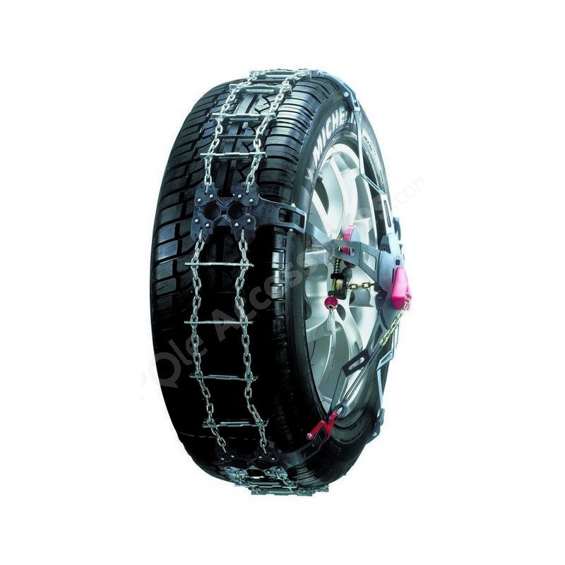 Chaine neige montage frontal et tension automatique pneu 255/35R21