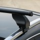 Pack Barres de toit Totus 130 cm fixation Railing et Coffre toit  102