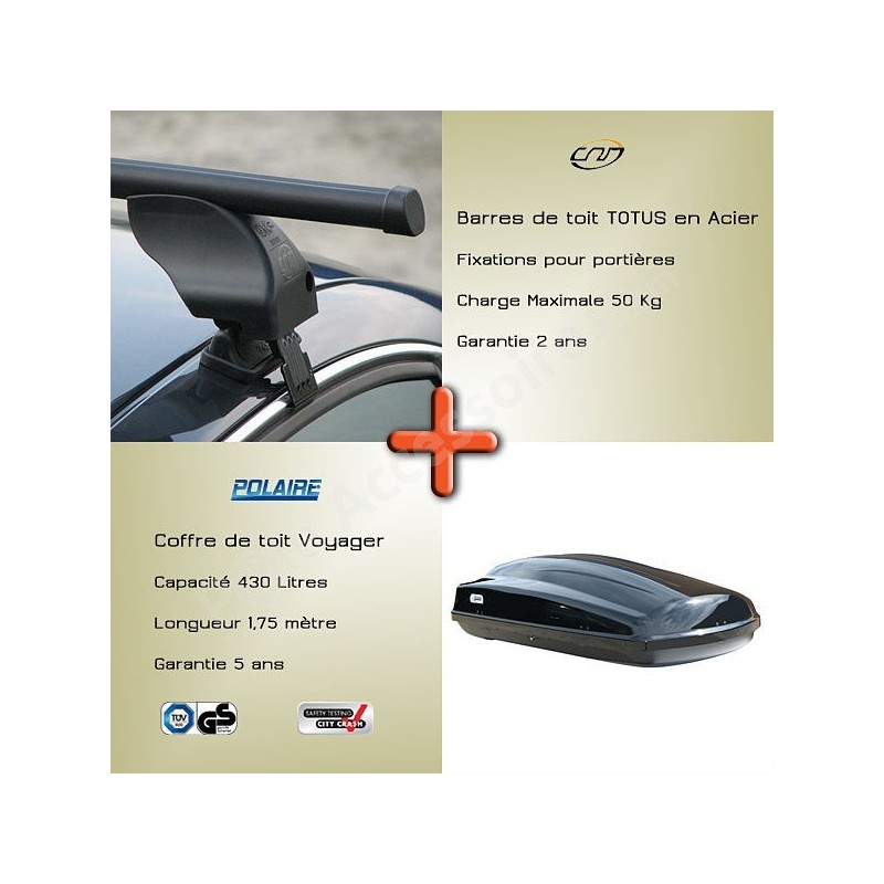 Barre de toit - Accessoires Audi