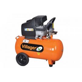 Compresseur d'air 8 bars 2000 watts avec cuve 50 litres
