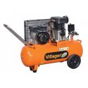 Compresseur d'air 8 bars 2200 watts avec cuve 50 litres