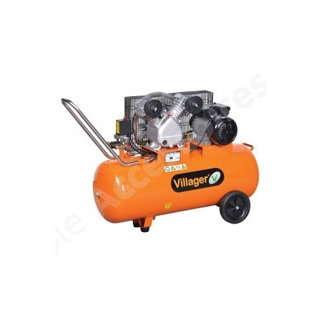Compresseur d'air 8 bars 2200 watts avec cuve 100 litres