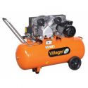 Compresseur d'air 8 bars 2200 watts avec cuve 100 litres