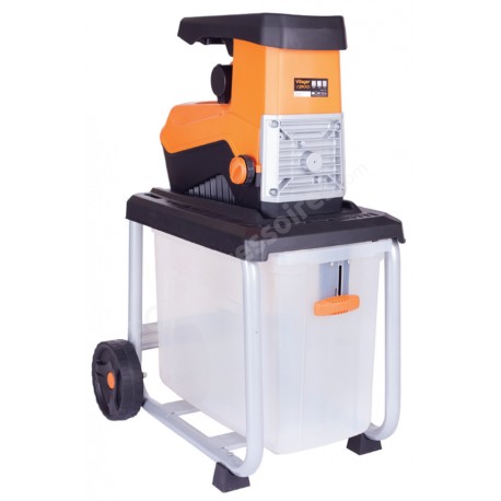 Broyeur de branches et végétaux 2400W