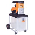 Broyeur de branches et végétaux 2400W