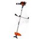 Débroussailleuse thermique DBZ 42 avec moteur 2 temps à refroidissement par air 42,7 cm3 puissance 1,25 Kw