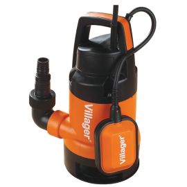 Pompe électrique vide cave eaux chargées 550 watts débit 10000 litres heure