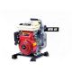 Pompe à eau thermique moteur 4 temps 152 cm3 puissance 2,5 CV débit 27000 litres / heure