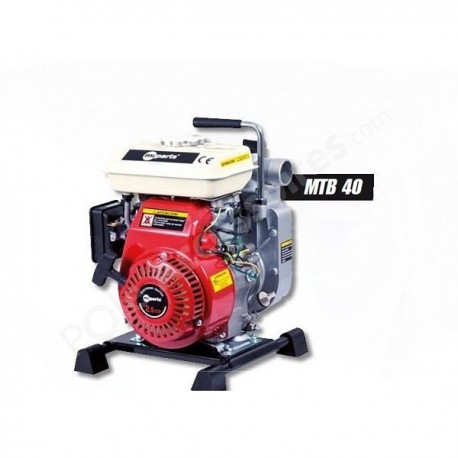 Pompe à eau thermique moteur 4 temps 152 cm3 puissance 2,5 CV débit 27000 litres / heure