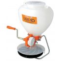 Semoir épandeur de graines à main cuve de 10 litres