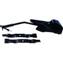 Kit mulching GGP Stiga pour tracteur autoporté MP84 - 2 lames comprises
