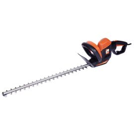 Taille haie électrique 710 watts double lame 60 cm avec renfort régime moteur 3300 tours /minute