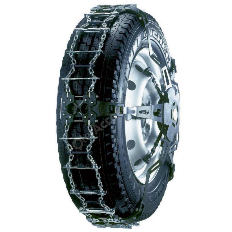 Chaines neige 4x4 SUV Utilitaires 16mm pneu 275/45R21 275/55R20 285/70R17  homologuées loi Montagne