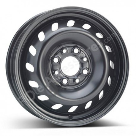 Jante tole 13 pouces 4x98 FIAT CINQUECENTO - 2450