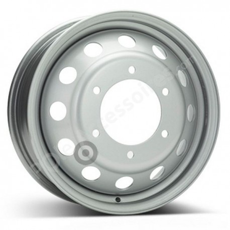 Jante tole 16 pouces 6x180 TRANSIT Utilitaire - 9197