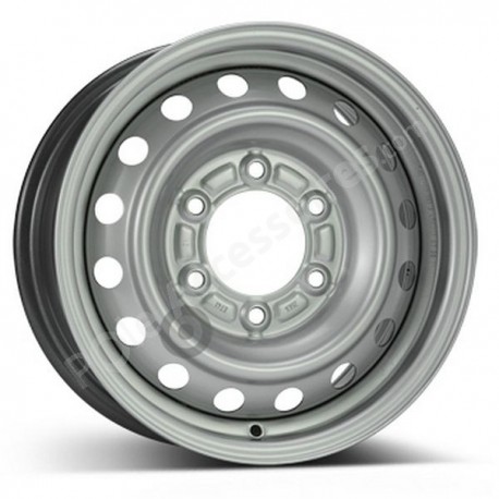 Jante tole 15 pouces 6x139.7 ISUZU D-MAX - 5651