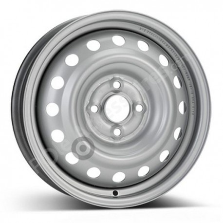Jante tole 15 pouces 4x100 PEUGEOT iOn CITROEN C Zero MITSUBISHI i MIEV - 7235