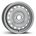 Jante tole 15 pouces 4x100 PEUGEOT iOn CITROEN C Zero MITSUBISHI i MIEV - 7235