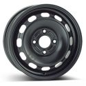 Jante tole 15 pouces 4x108 pour FORD FIESTA (depuis 2008) - 7255