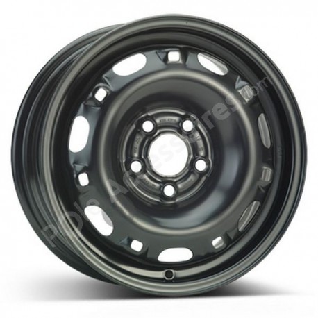 Jante tole 14 pouces 5x100 FOX POLO 4 IBIZA 4 CORDOBA FABIA - 7280