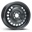 Jante tole 15 pouces 4x100 pour NISSAN Note - 7340
