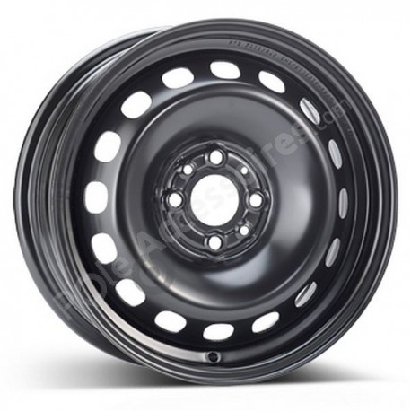 Jante tole 15 pouces 4x98 FIAT PANDA - 7355