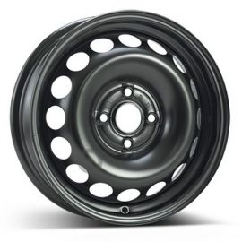 Jante tole 15 pouces 4x100 108 C1 AYGO - 7510