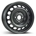 Jante tole 15 pouces 4x100 108 C1 AYGO - 7510