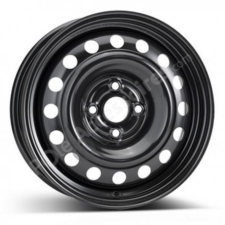 Jante tole 15 pouces 4x100 KIA RIO - 7530